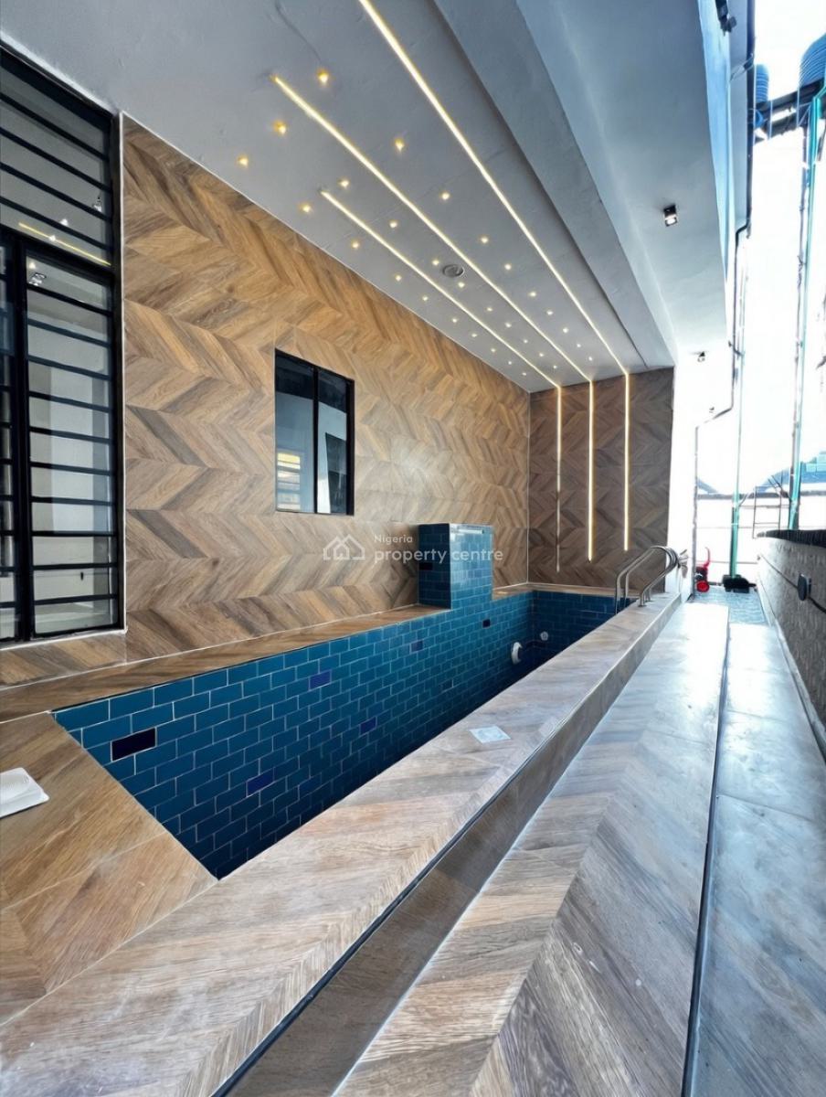 Modern 5 Bedroom Detached Duplex with Swimming Pool and Bq, Chevron, Lekki, Lagos, Detached Duplex for Sale