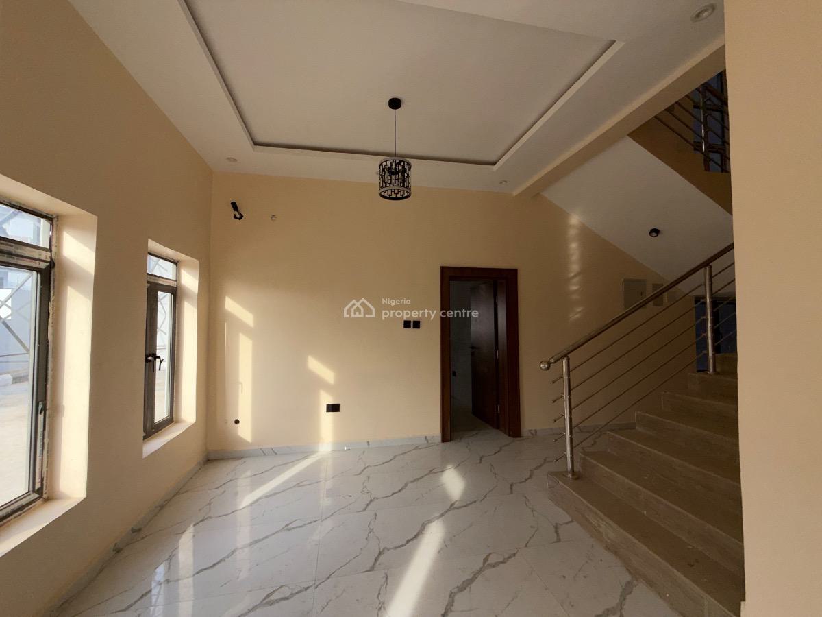 Luxury Brand New 4 Bedroom Terrace, By Capital Hub, Mabushi, Abuja, Terraced Duplex for Rent