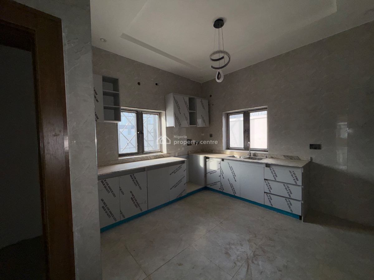 Luxury Brand New 4 Bedroom Terrace, By Capital Hub, Mabushi, Abuja, Terraced Duplex for Rent