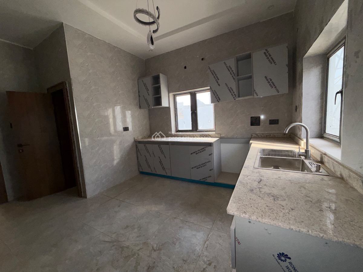 Luxury Brand New 4 Bedroom Terrace, By Capital Hub, Mabushi, Abuja, Terraced Duplex for Rent