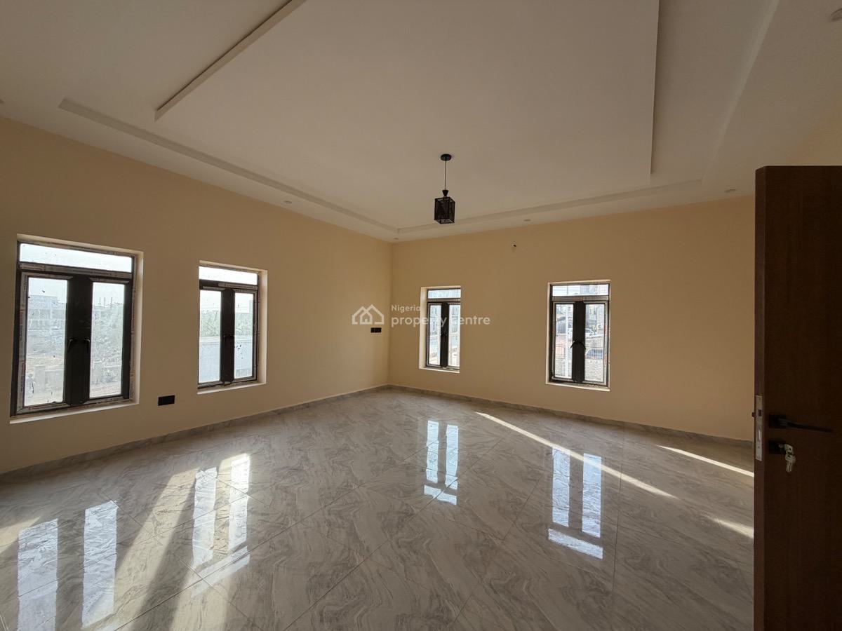 Luxury Brand New 4 Bedroom Terrace, By Capital Hub, Mabushi, Abuja, Terraced Duplex for Rent