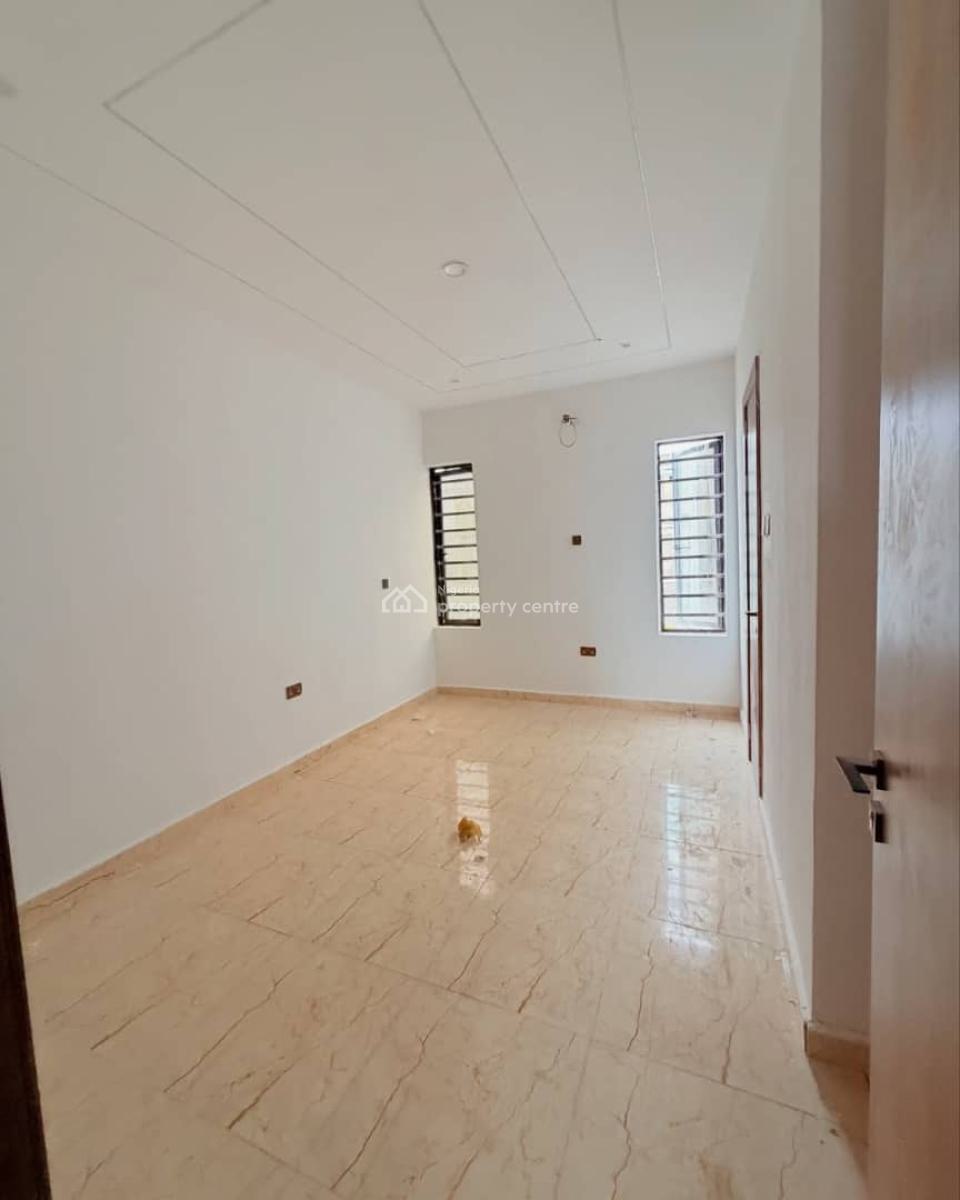 Lovely Self Compound 4 Bedroom Terrace Duplex + Bq in Serene Environs, Oko-oba, Agege, Lagos, Terraced Duplex for Sale