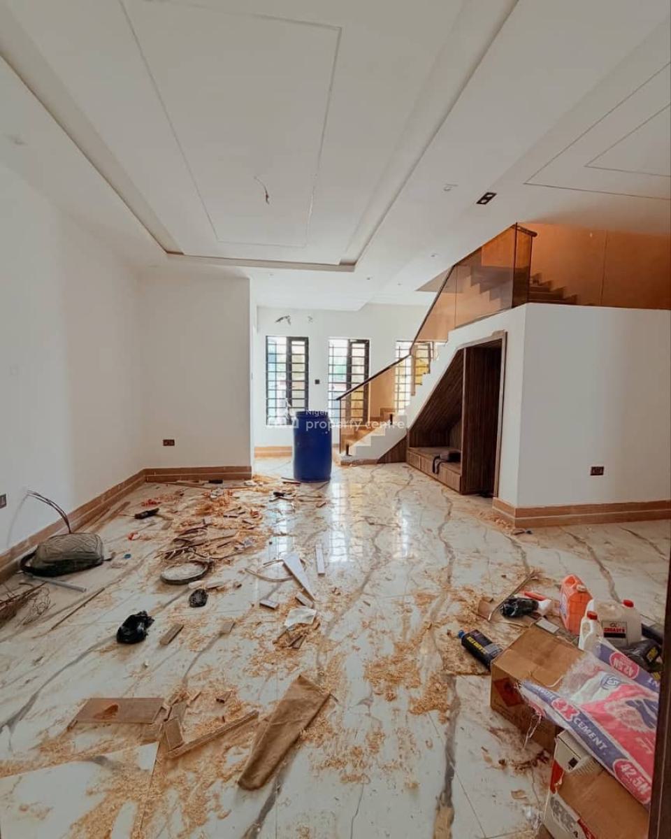 Lovely Self Compound 4 Bedroom Terrace Duplex + Bq in Serene Environs, Oko-oba, Agege, Lagos, Terraced Duplex for Sale