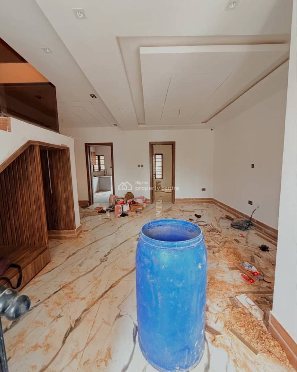 Lovely Self Compound 4 Bedroom Terrace Duplex + Bq in Serene Environs, Oko-oba, Agege, Lagos, Terraced Duplex for Sale