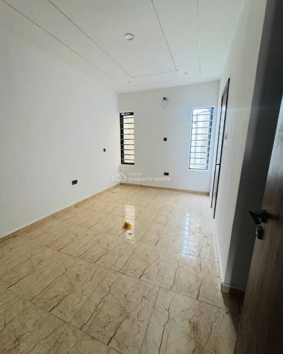 Lovely Self Compound 4 Bedroom Terrace Duplex + Bq in Serene Environs, Oko-oba, Agege, Lagos, Terraced Duplex for Sale