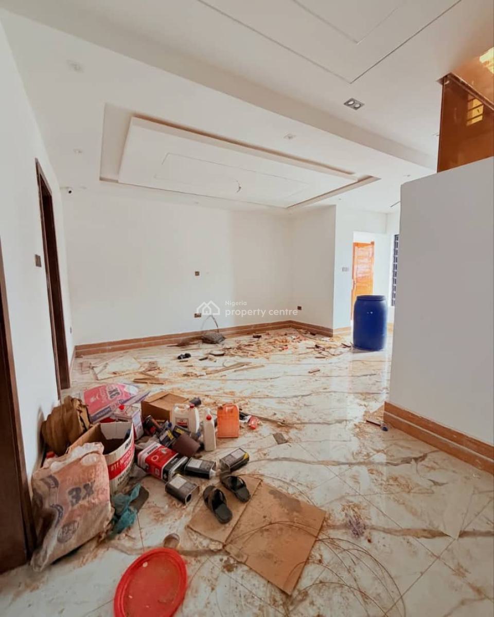 Lovely Self Compound 4 Bedroom Terrace Duplex + Bq in Serene Environs, Oko-oba, Agege, Lagos, Terraced Duplex for Sale