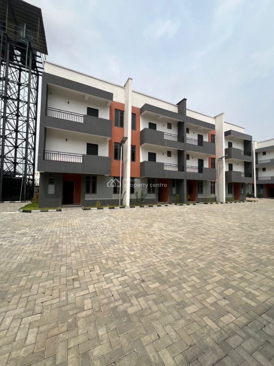 Brand New 4  Bedroom Terrace Duplex with Bq, Ikate, Lekki, Lagos, Detached Duplex for Rent