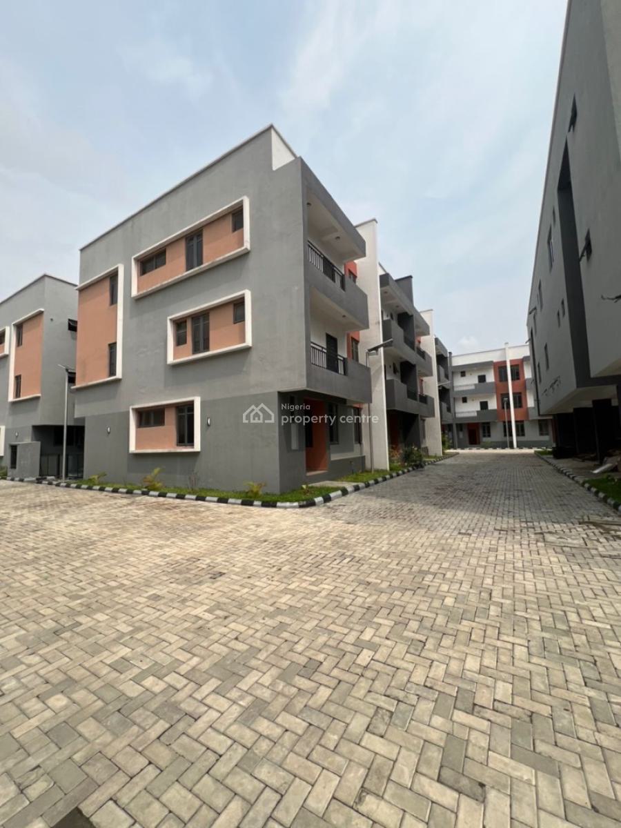 Brand New 4  Bedroom Terrace Duplex with Bq, Ikate, Lekki, Lagos, Detached Duplex for Rent