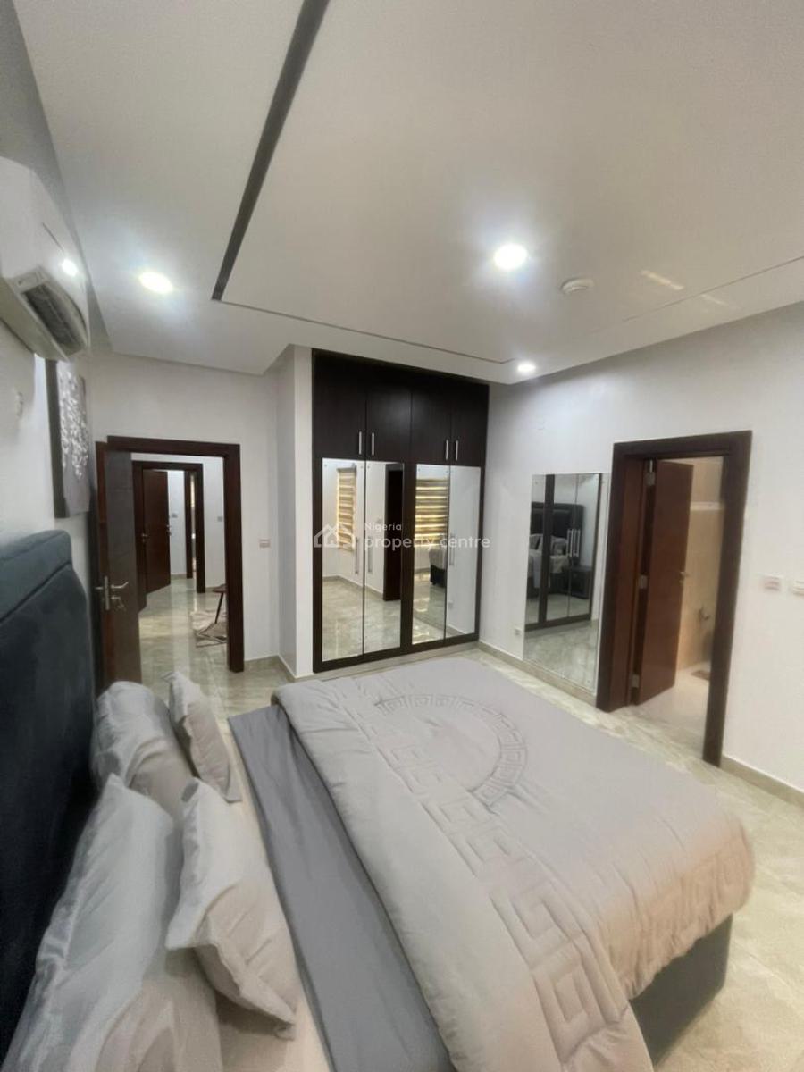 Fully Furnished Luxury Serviced 3 Bedrooms Apartment with Pool & Bq, Off Onikoyi Road, Old Ikoyi, Ikoyi, Lagos, House for Rent