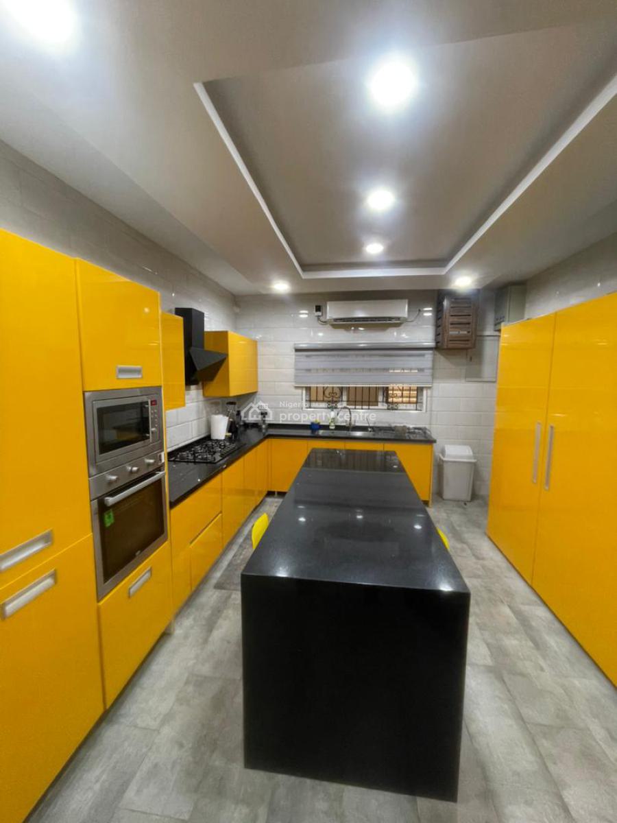 Fully Furnished Luxury Serviced 3 Bedrooms Apartment with Pool & Bq, Off Onikoyi Road, Old Ikoyi, Ikoyi, Lagos, House for Rent