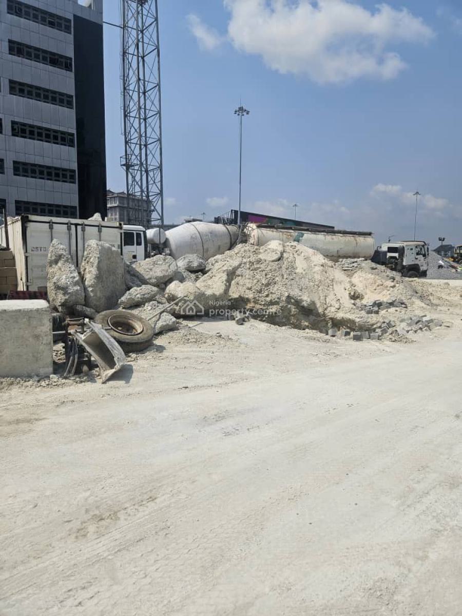 Strategically Located 4,000sq.mt- Dry, Fully Fenced Land., Off Ozumba Mbadiwe, Victoria Island (vi), Lagos, Mixed-use Land for Sale