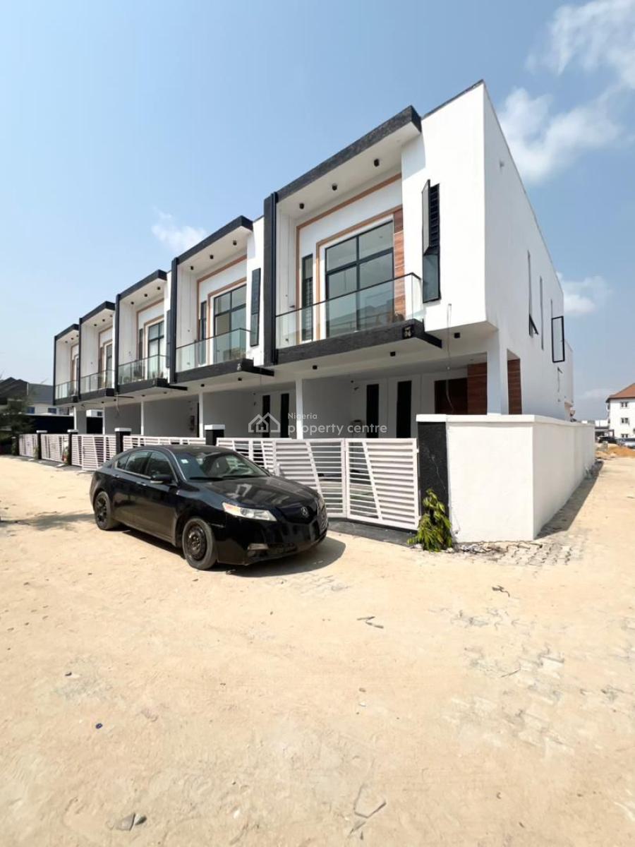 Now Selling  4bedroom Terrace Duplex (self Compound), Ikota, Lekki, Lagos, Detached Duplex for Sale