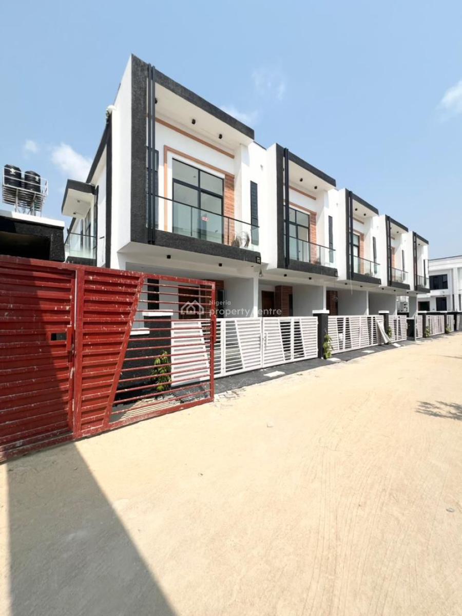 Now Selling  4bedroom Terrace Duplex (self Compound), Ikota, Lekki, Lagos, Detached Duplex for Sale