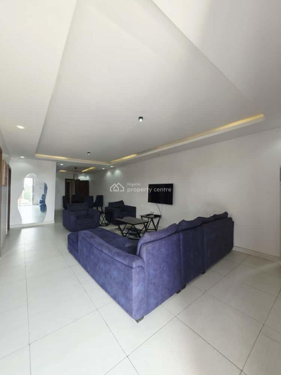 Luxury Furnished 2 Bedrooms Penthouse with Excellent Facilities, Lekki Phase 1, Lekki, Lagos, Flat / Apartment for Rent