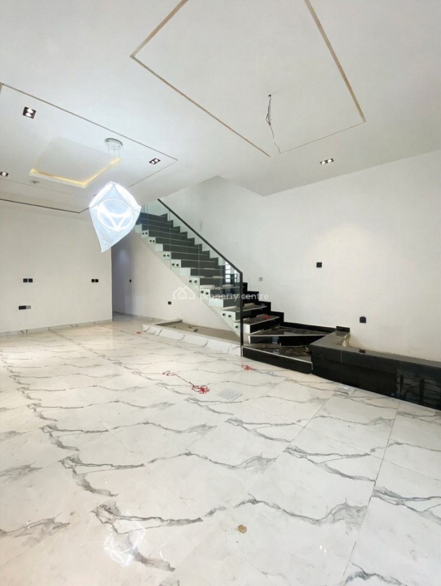 Modern 4 Bedroom Semi Detached Duplex with Bq, Idado, Idado, Lekki, Lagos, Semi-detached Duplex for Sale