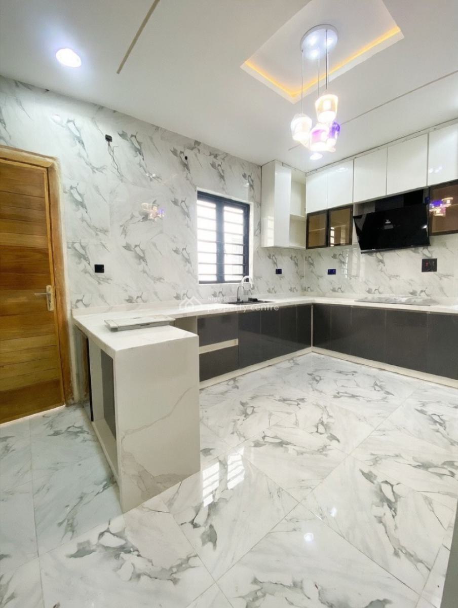 Modern 4 Bedroom Semi Detached Duplex with Bq, Idado, Idado, Lekki, Lagos, Semi-detached Duplex for Sale