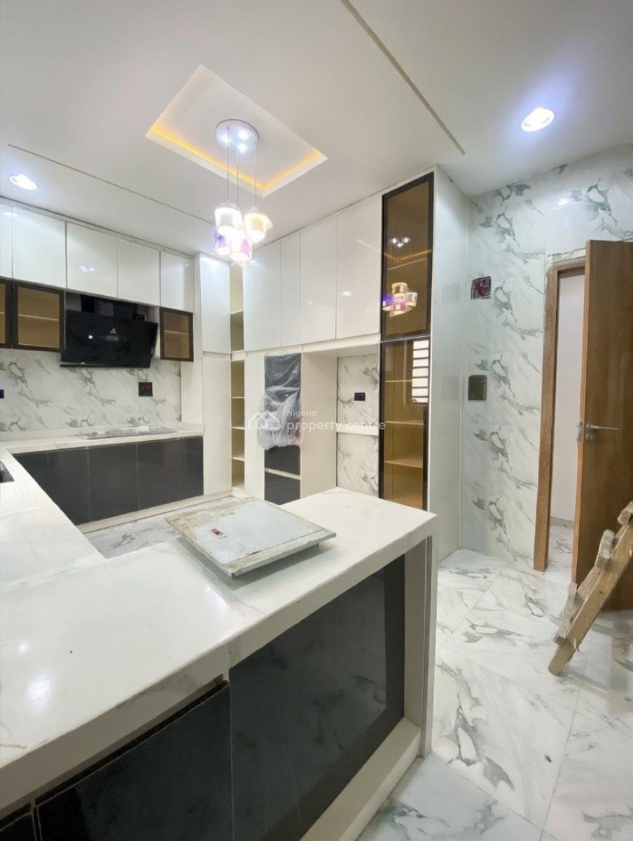 Modern 4 Bedroom Semi Detached Duplex with Bq, Idado, Idado, Lekki, Lagos, Semi-detached Duplex for Sale