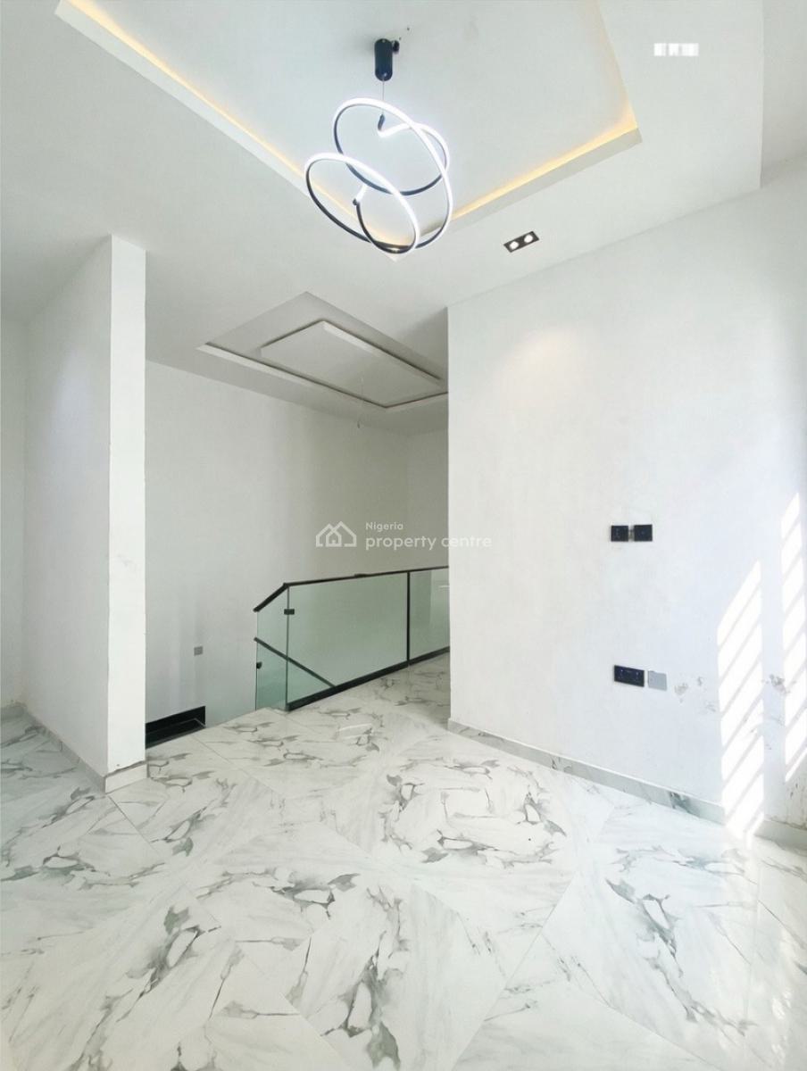 Modern 4 Bedroom Semi Detached Duplex with Bq, Idado, Idado, Lekki, Lagos, Semi-detached Duplex for Sale