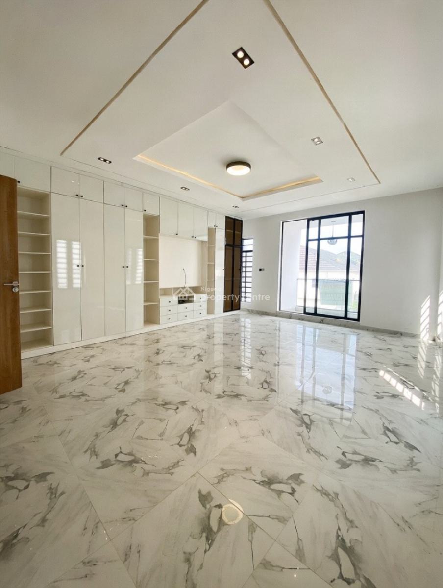 Modern 4 Bedroom Semi Detached Duplex with Bq, Idado, Idado, Lekki, Lagos, Semi-detached Duplex for Sale