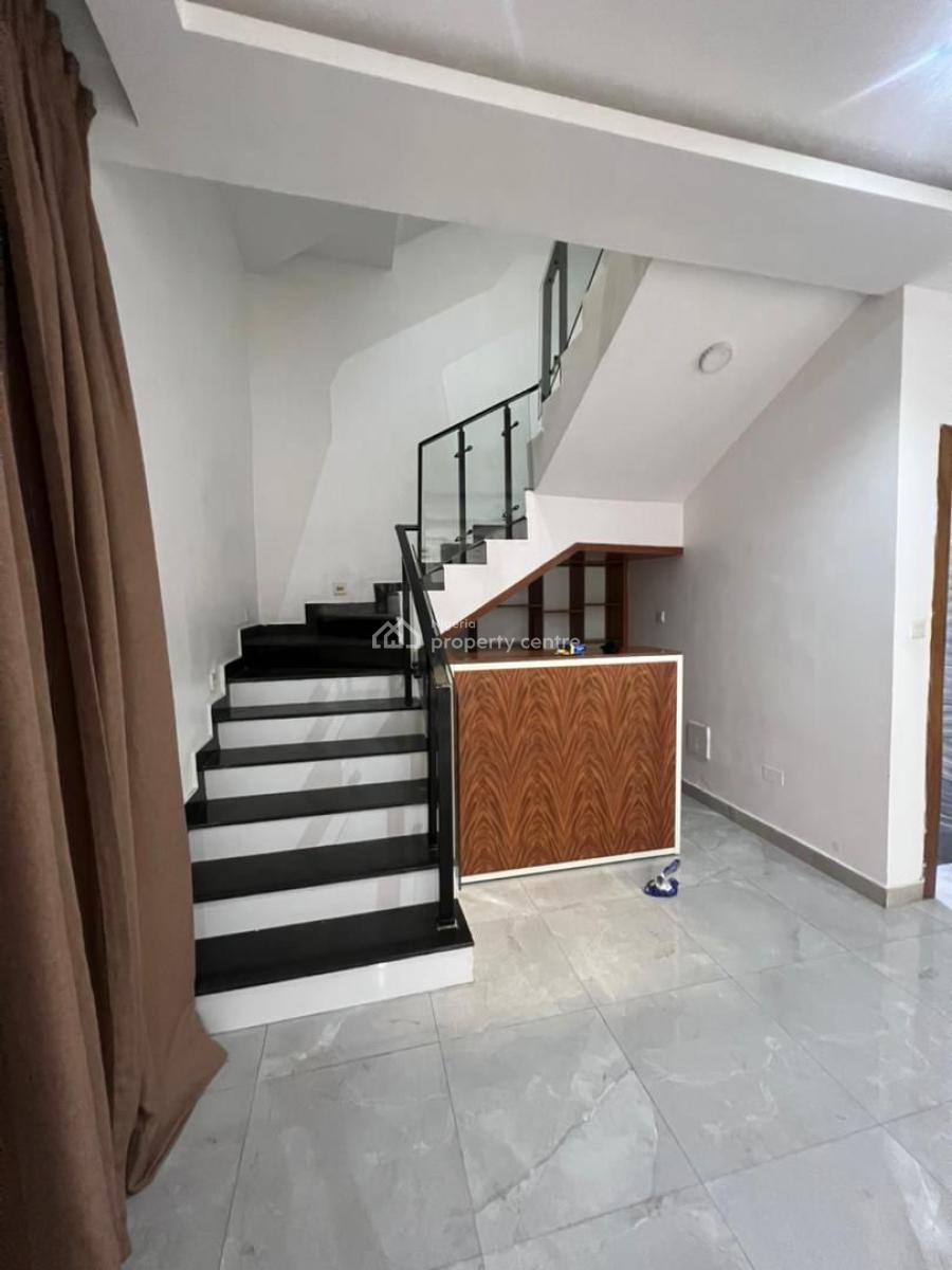 4 Bedroom Terrace Duplex with a  Bq, Ikate, Lekki, Lagos, Terraced Duplex for Rent