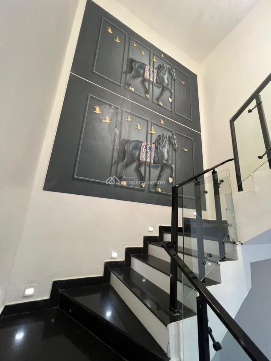 4 Bedroom Terrace Duplex with a  Bq, Ikate, Lekki, Lagos, Terraced Duplex for Rent