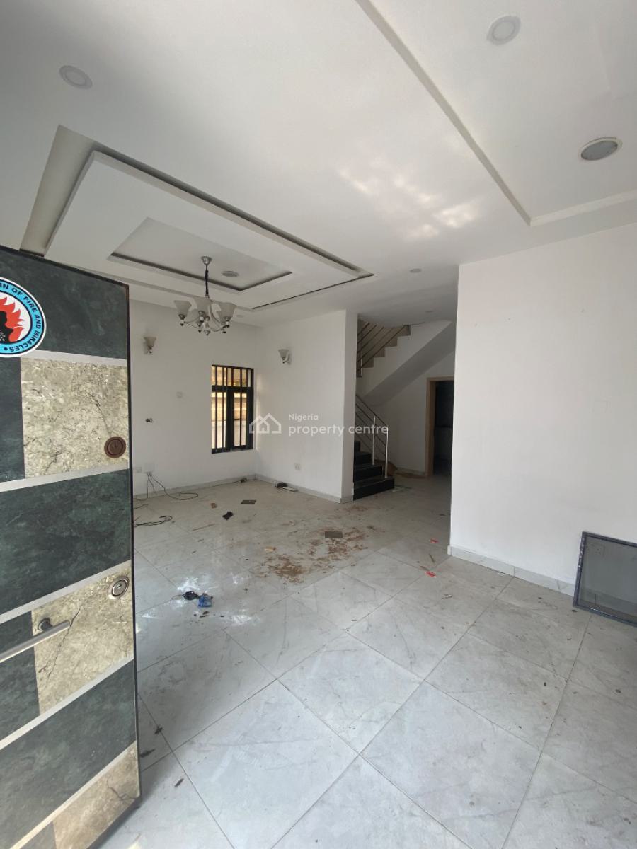 4 Bedroom Semi Detached Duplex with Bq and a Gate Man House, Ikota, Lekki, Lagos, Semi-detached Duplex for Sale