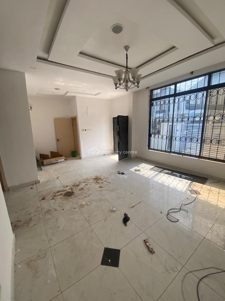 4 Bedroom Semi Detached Duplex with Bq and a Gate Man House, Ikota, Lekki, Lagos, Semi-detached Duplex for Sale