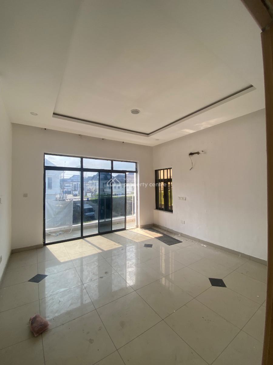 4 Bedroom Semi Detached Duplex with Bq and a Gate Man House, Ikota, Lekki, Lagos, Semi-detached Duplex for Sale