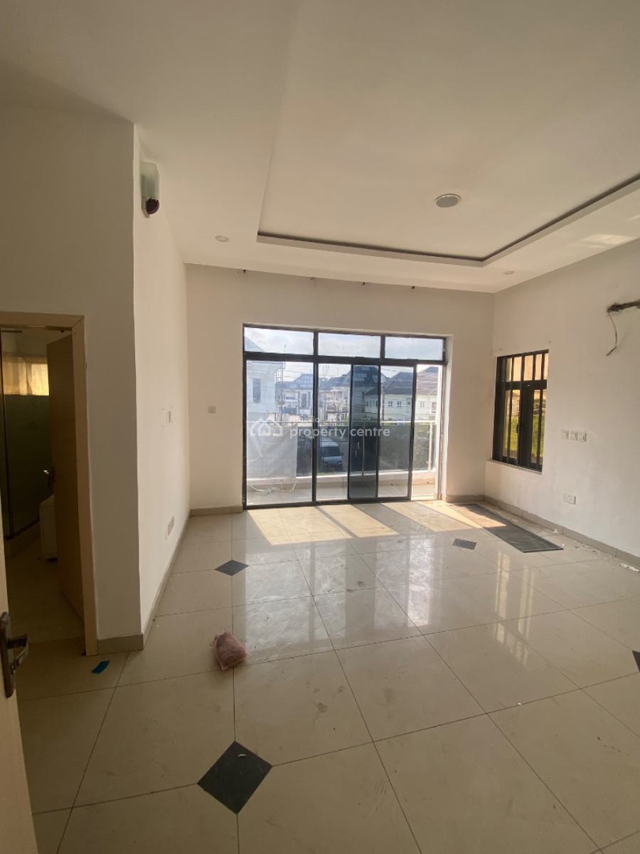 4 Bedroom Semi Detached Duplex with Bq and a Gate Man House, Ikota, Lekki, Lagos, Semi-detached Duplex for Sale