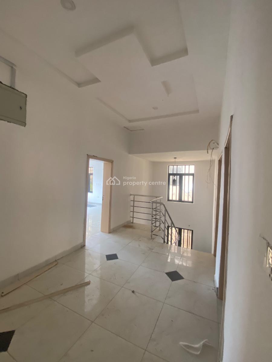 4 Bedroom Semi Detached Duplex with Bq and a Gate Man House, Ikota, Lekki, Lagos, Semi-detached Duplex for Sale