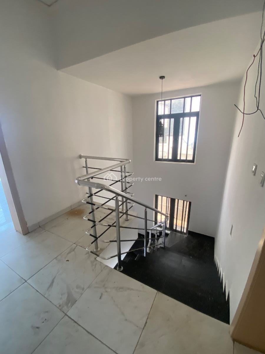 4 Bedroom Semi Detached Duplex with Bq and a Gate Man House, Ikota, Lekki, Lagos, Semi-detached Duplex for Sale