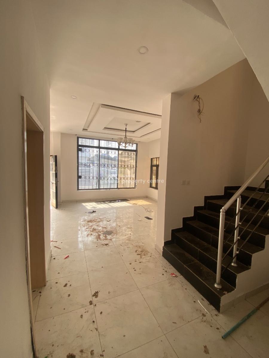 4 Bedroom Semi Detached Duplex with Bq and a Gate Man House, Ikota, Lekki, Lagos, Semi-detached Duplex for Sale