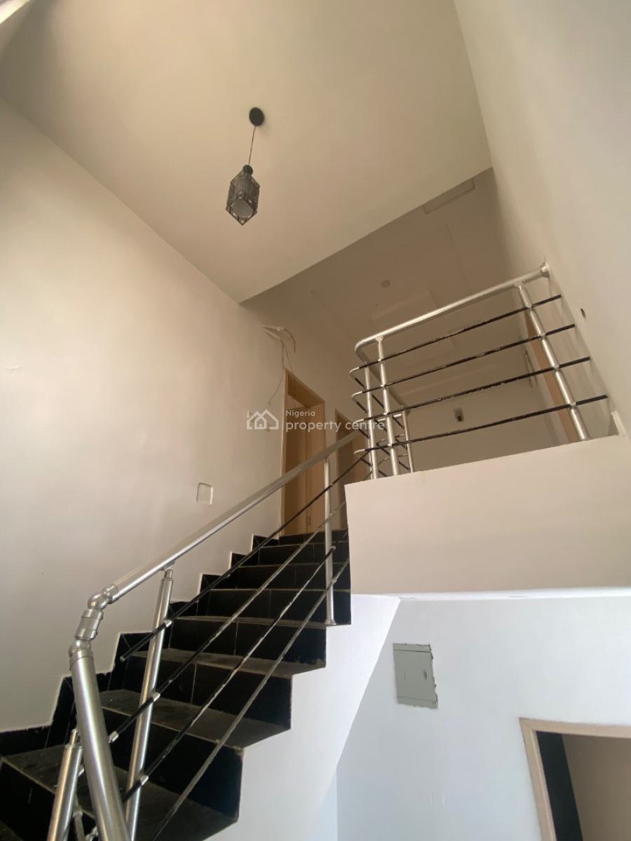 4 Bedroom Semi Detached Duplex with Bq and a Gate Man House, Ikota, Lekki, Lagos, Semi-detached Duplex for Sale