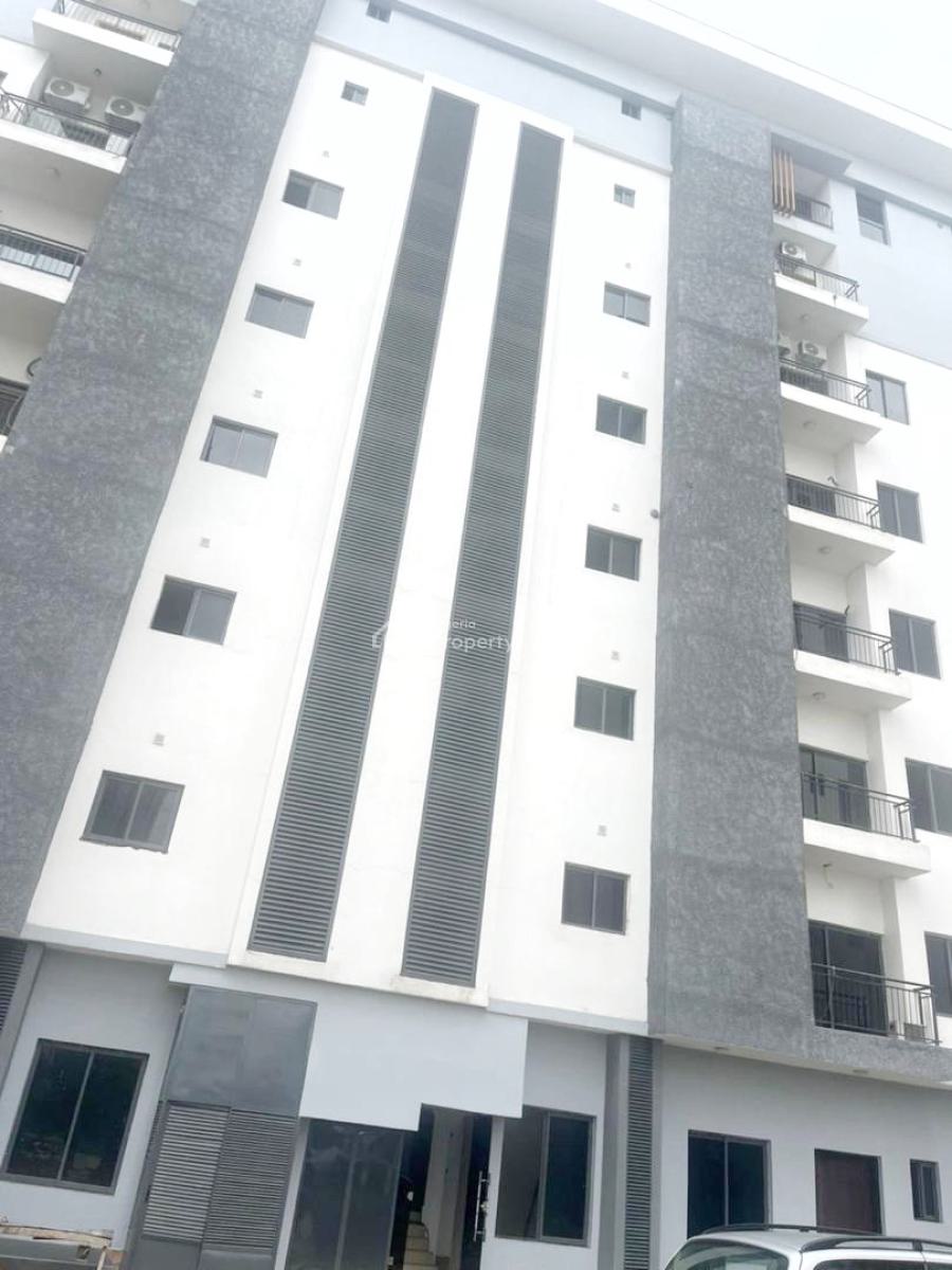 a Newly Built Luxury 3 Bedroom Flat with Bq, Alausa, Ikeja, Lagos, Flat / Apartment for Rent