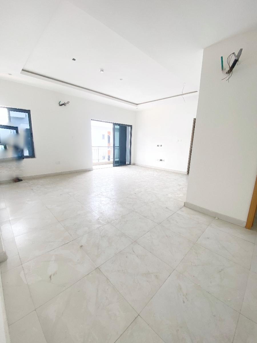 Newly Built Luxury 3 Bedroom Flat with Bq, Alausa, Ikeja, Lagos, Flat / Apartment for Rent