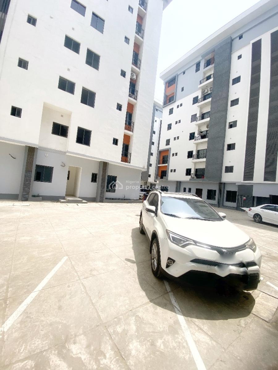 Newly Built Luxury 3 Bedroom Flat with Bq, Alausa, Ikeja, Lagos, Flat / Apartment for Rent