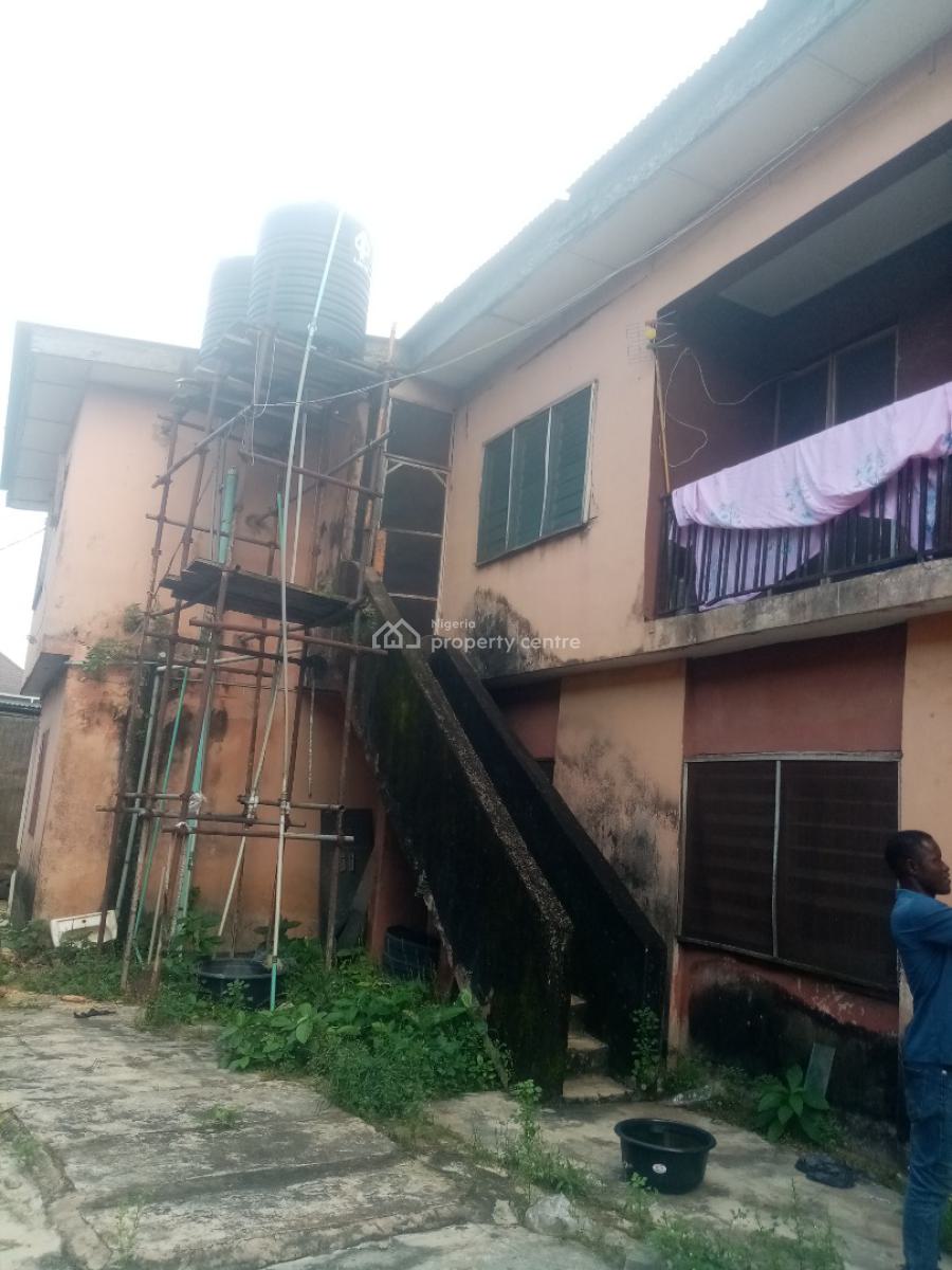 Block of Flats, Off Clem Road, Ojokoro, Ifako-ijaiye, Lagos, Block of Flats for Sale