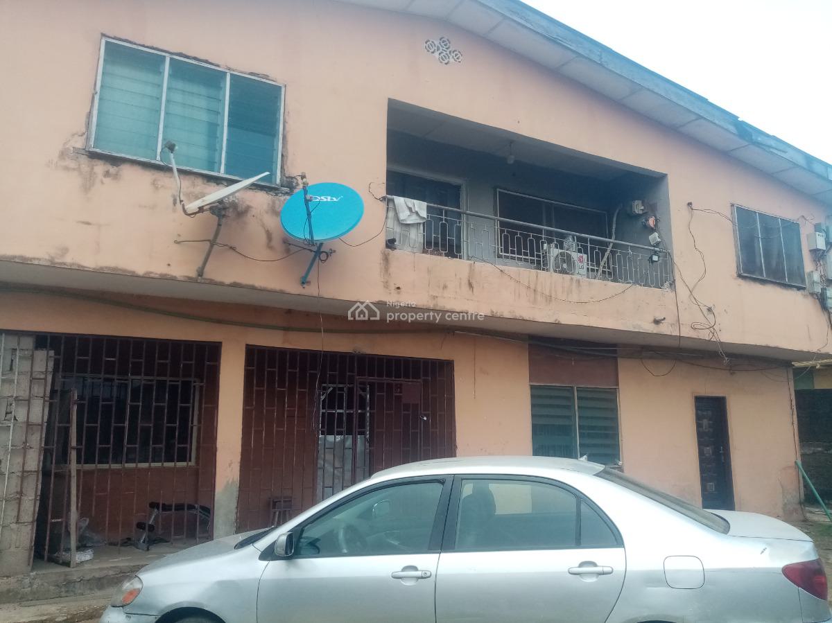 Block of Flats, Off Clem Road, Ojokoro, Ifako-ijaiye, Lagos, Block of Flats for Sale