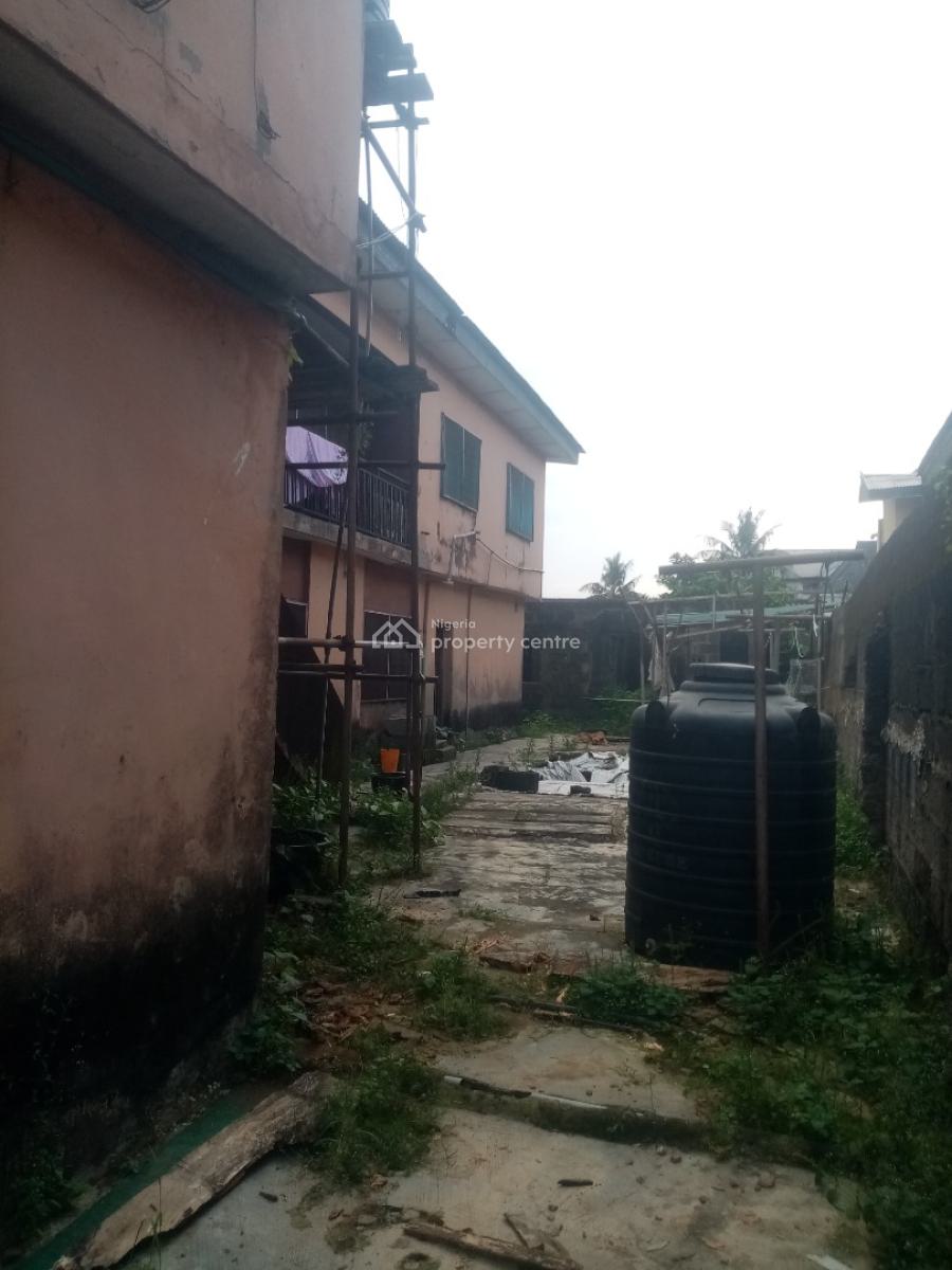 Block of Flats, Off Clem Road, Ojokoro, Ifako-ijaiye, Lagos, Block of Flats for Sale