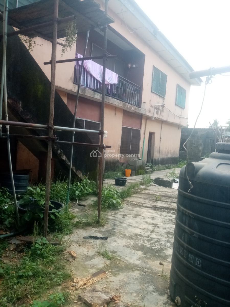 Block of Flats, Off Clem Road, Ojokoro, Ifako-ijaiye, Lagos, Block of Flats for Sale