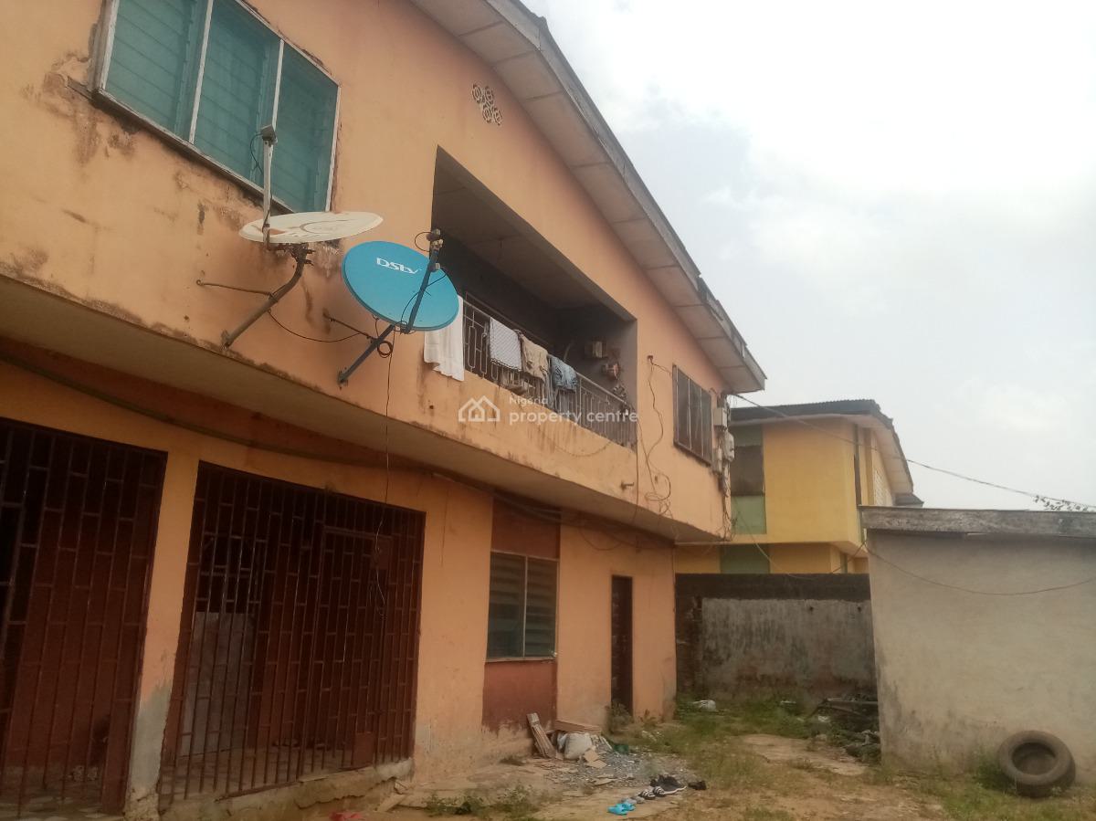 Block of Flats, Off Clem Road, Ojokoro, Ifako-ijaiye, Lagos, Block of Flats for Sale