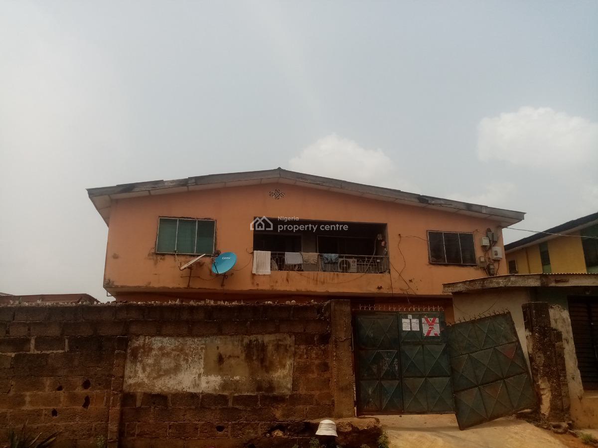 Block of Flats, Off Clem Road, Ojokoro, Ifako-ijaiye, Lagos, Block of Flats for Sale
