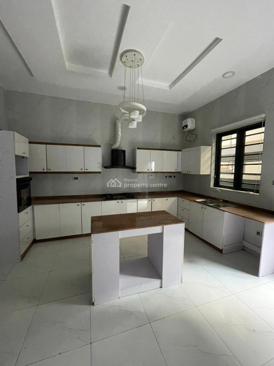 Luxury Spacious 4 Bedroom Fully Detached Duplex with Excellent Facilities, Lekki County, Ikota, Lekki, Lagos, Semi-detached Duplex for Rent