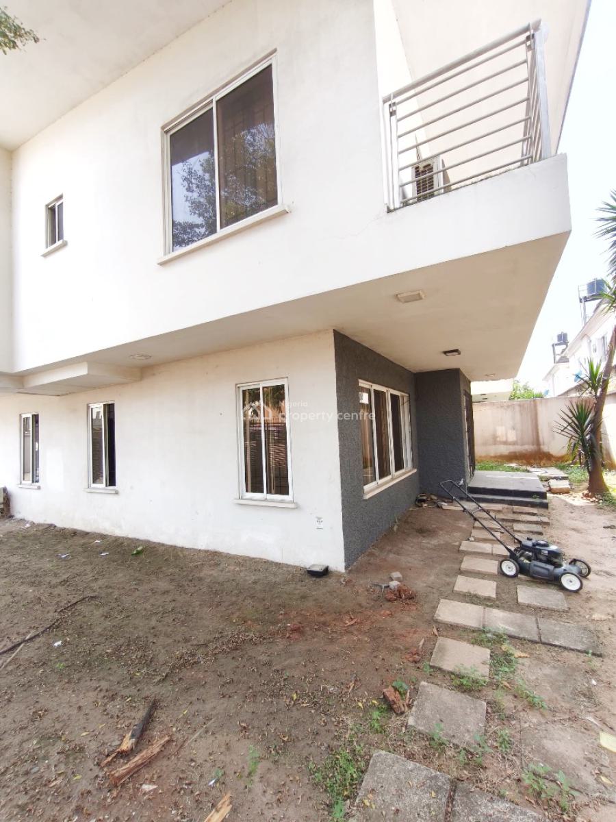 Luxury 4 Bedroom Detached Duplex with Bq, Ikeja Gra, Ikeja, Lagos, Semi-detached Duplex for Rent