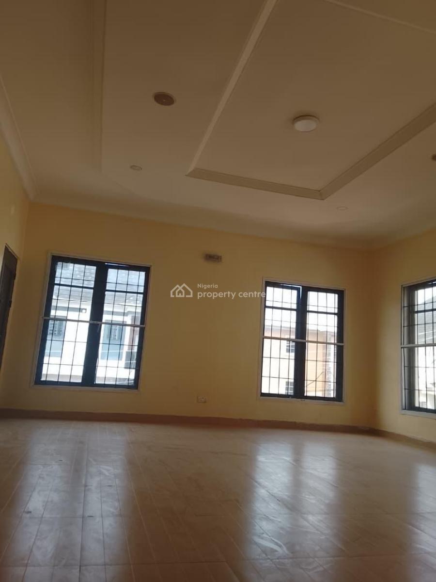 Luxury Well Maintained 4 Bedroom Fully Detached Duplex with Study Room, Chevron, Lekki, Lagos, Detached Duplex for Rent