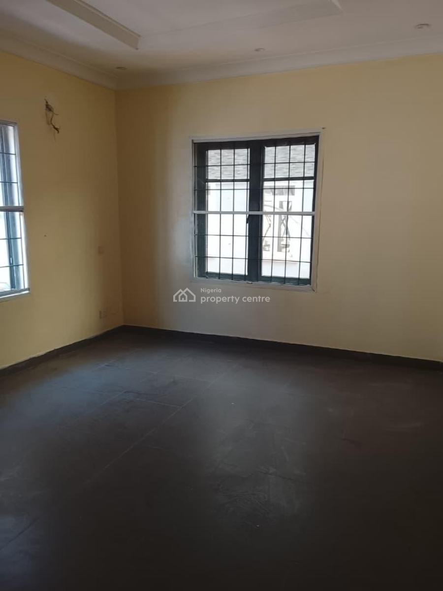 Luxury Well Maintained 4 Bedroom Fully Detached Duplex with Study Room, Chevron, Lekki, Lagos, Detached Duplex for Rent