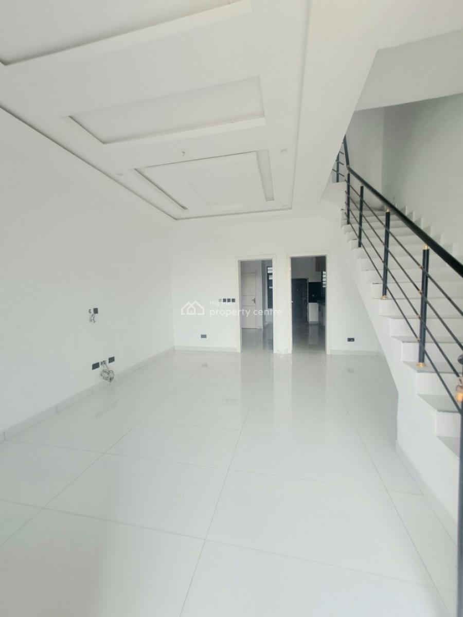 Newly Built 3 Bedroom Terrace Duplex with Bq, Abraham Adesanya By Ajah, Lekki, Lagos, Terraced Duplex for Sale