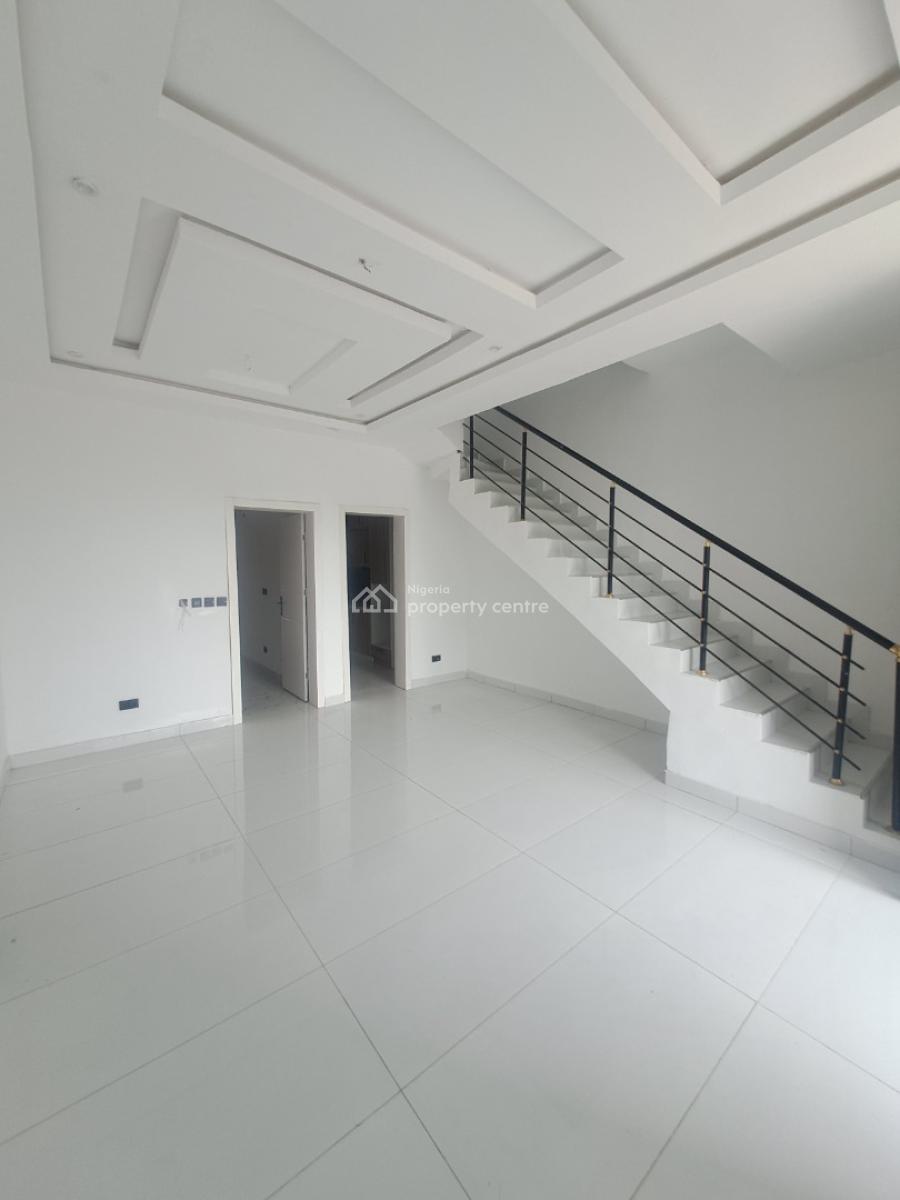 Newly Built 3 Bedroom Terrace Duplex with Bq, Abraham Adesanya By Ajah, Lekki, Lagos, Terraced Duplex for Sale