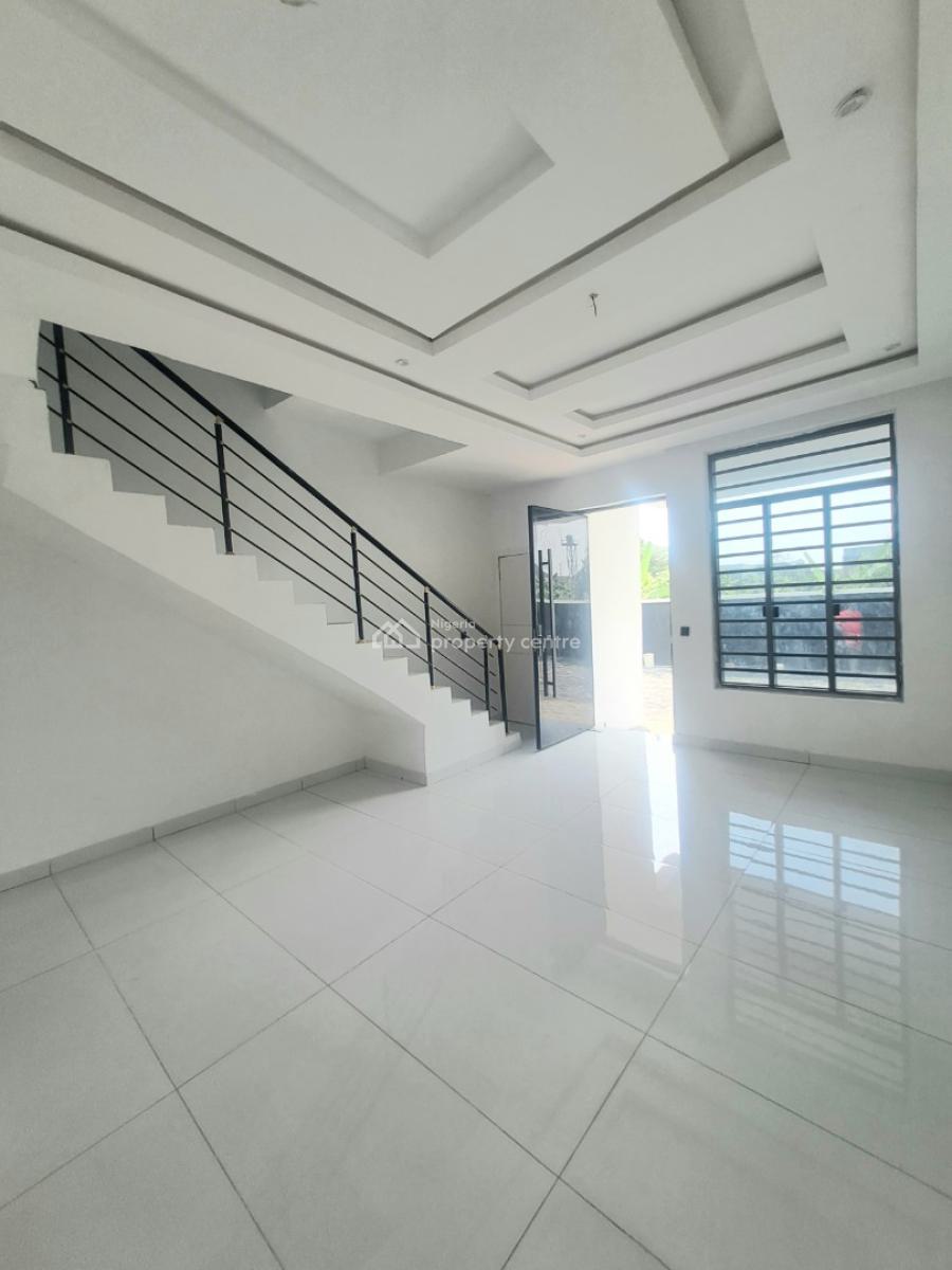 Newly Built 3 Bedroom Terrace Duplex with Bq, Abraham Adesanya By Ajah, Lekki, Lagos, Terraced Duplex for Sale