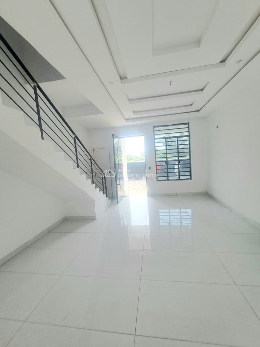 Newly Built 3 Bedroom Terrace Duplex with Bq, Abraham Adesanya By Ajah, Lekki, Lagos, Terraced Duplex for Sale